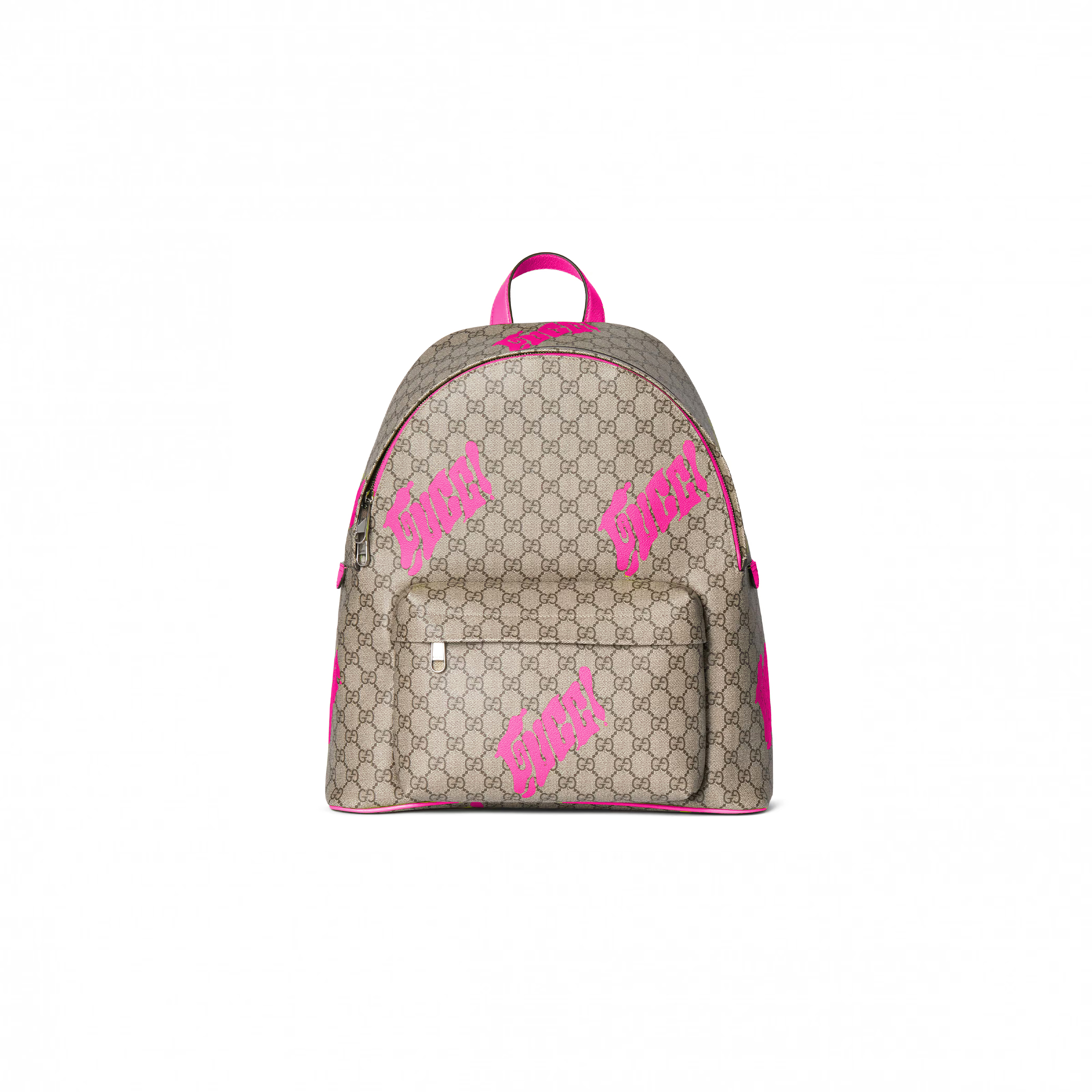 GUCCI MEDIUM BACKPACK WITH PRINT ‎834466 (36.5*41*18cm)